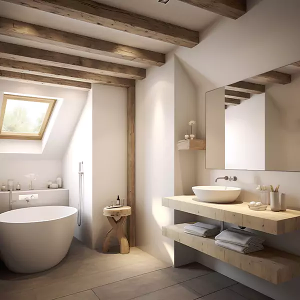 1960 Bathroom Remodel in Estero, Florida