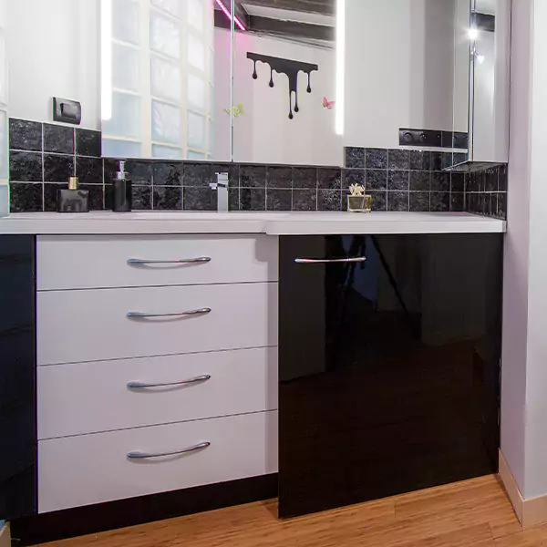 Bathroom Cabinet Remodel in Estero, Florida