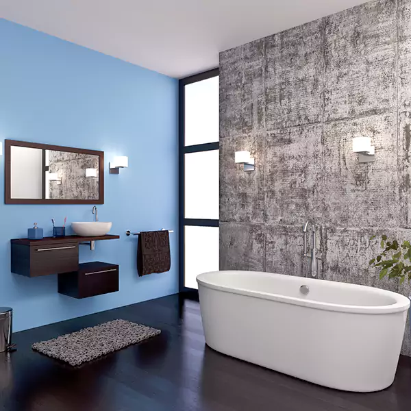 Bathroom remodel bathtub in Estero, Florida