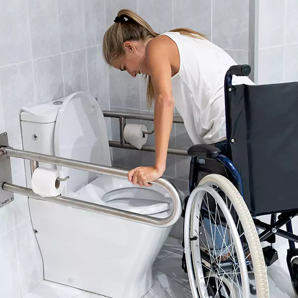 Bathroom Remodel for Disabled in Estero, Florida