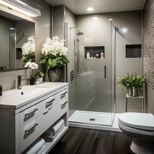 Condo Bathroom Remodel in Estero, Florida