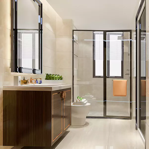 Custom Bathroom Remodel in Estero, Florida