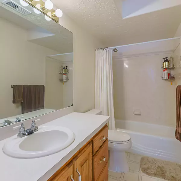 High End Bathroom Remodel in Estero, Florida