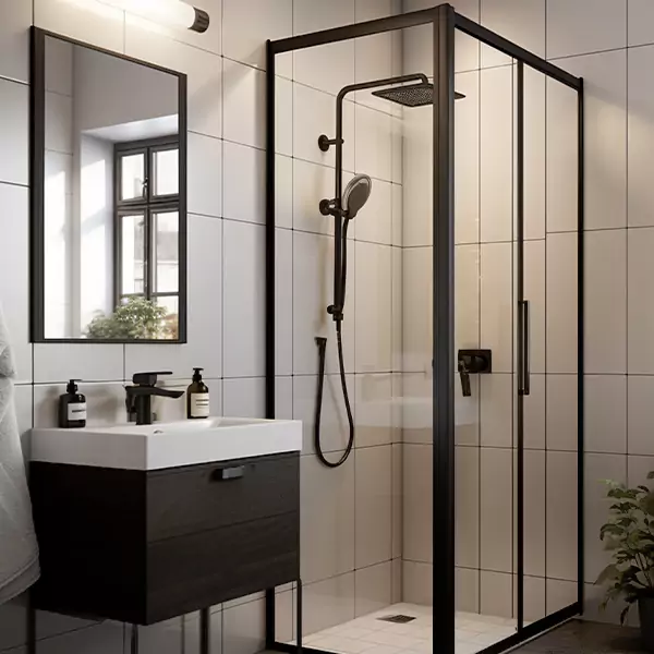 Inexpensive bathroom remodel in Estero, Florida