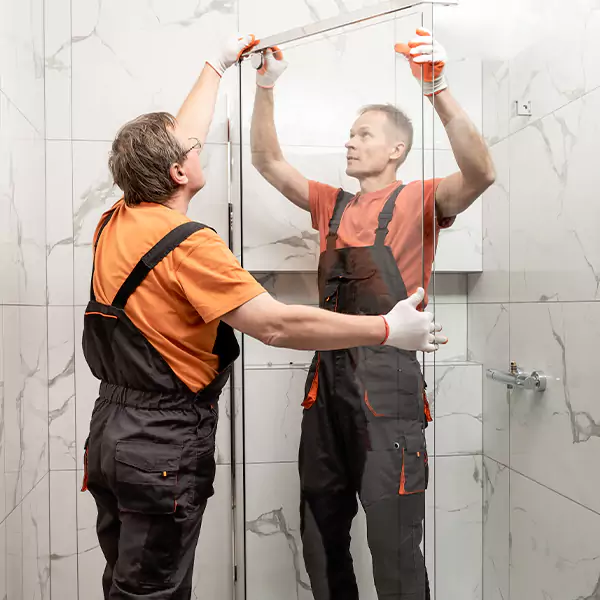 Shower remodel in Estero, Florida