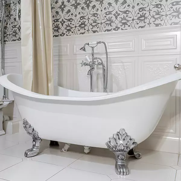 Shower to bathtub conversion in Estero, Florida