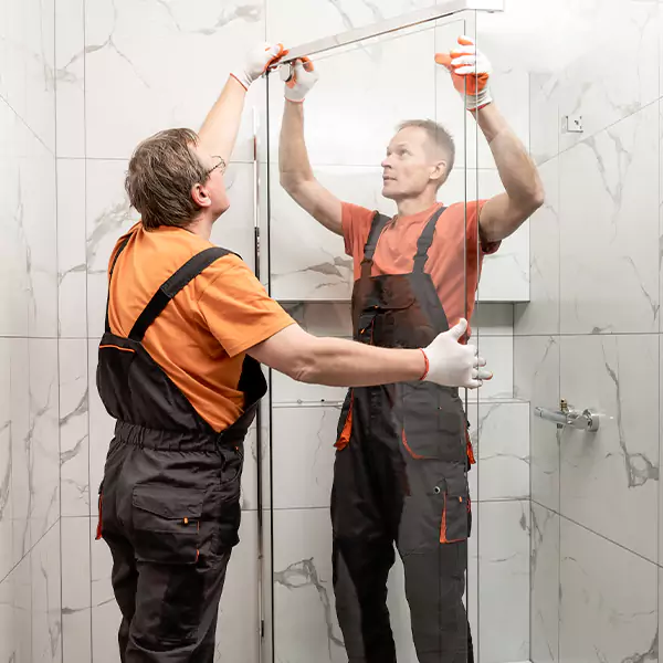 Standing Shower Remodel in Estero, Florida