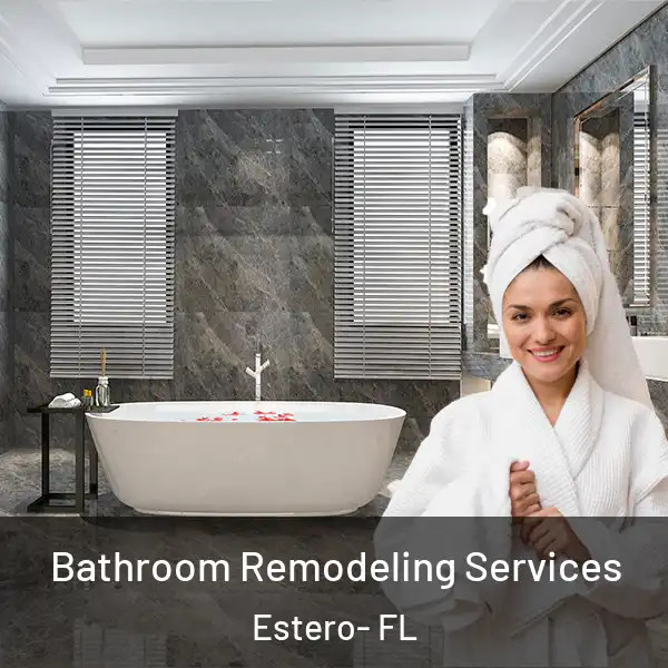  Bathroom Remodeling Services Estero- FL