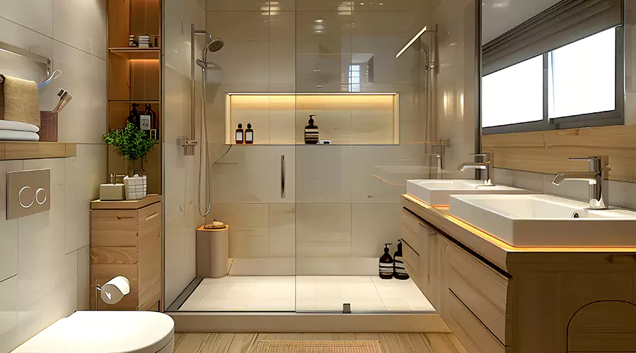 Tub-to-Shower Conversion: A 2026 Guide to Costs, Pros, and Cons