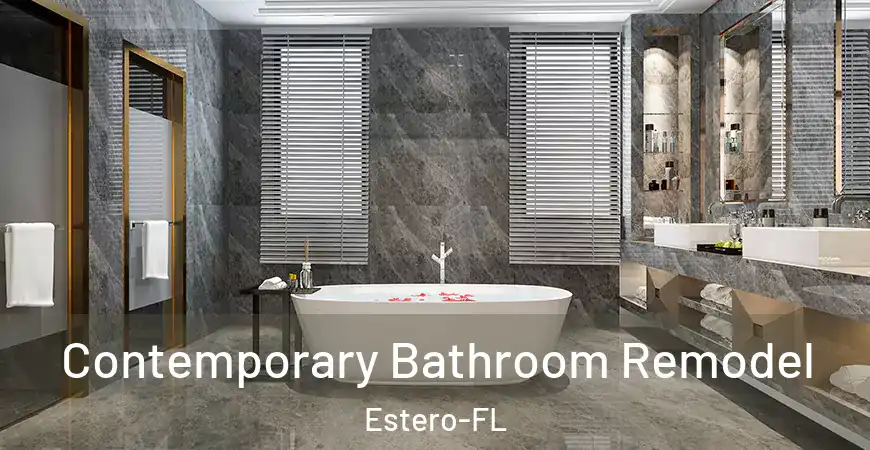 inner Bathroom imggen Contemporary Bathroom Remodel Estero-FL