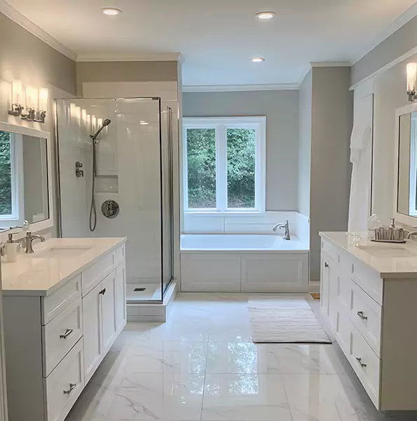 What Makes Estero Bathroom Remodeling The Preferred Choice In Estero For White Bathroom Remodel?