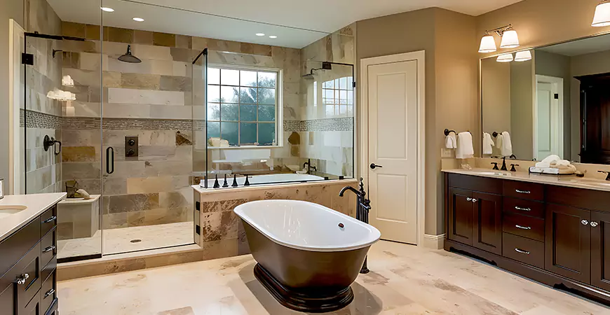 Bathroom Remodel Bathtub in Estero, FL