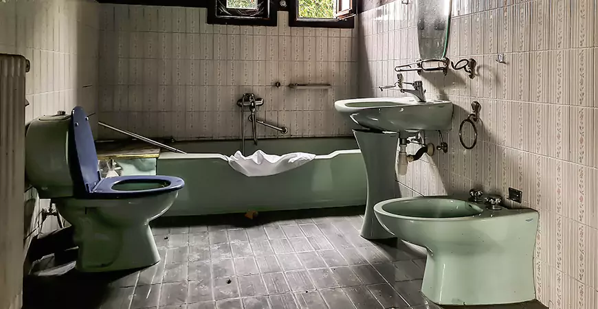 Mid Century Bathroom Remodel in Estero