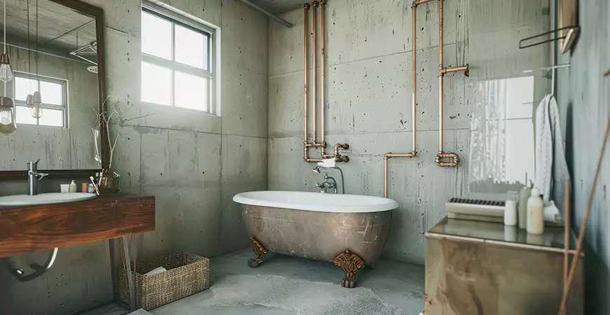 Older Home Bathroom Remodel in Estero