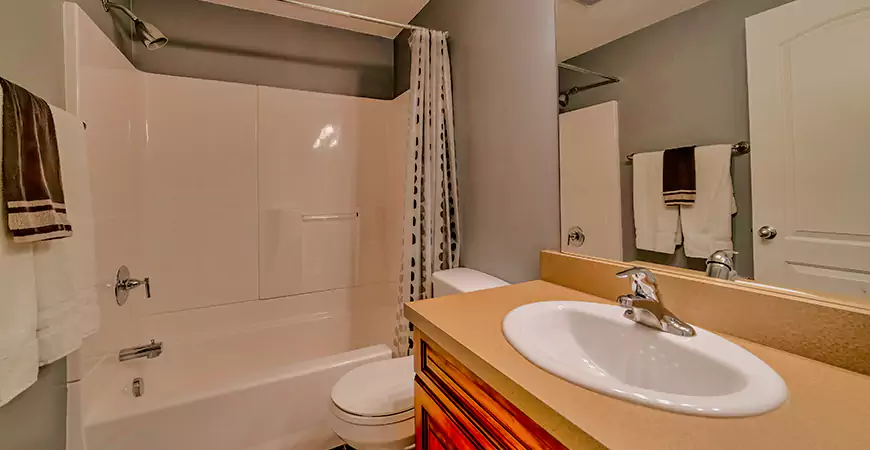 Apartment Shower Renovation in Estero