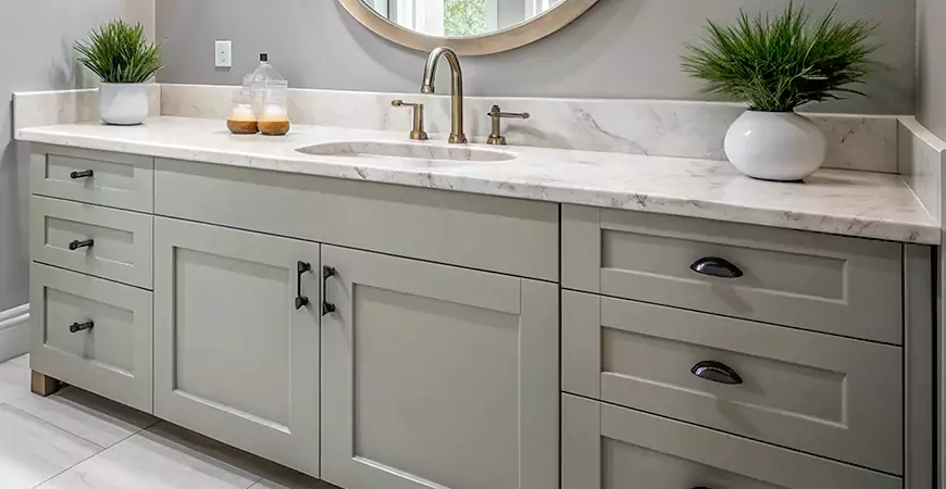 Bathroom Cabinet Replacement in Estero