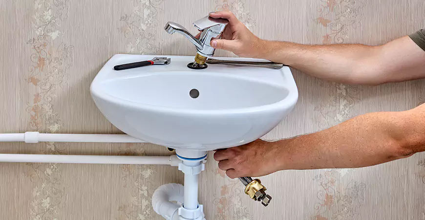 Sink to Shower Conversion in Estero