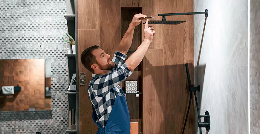 Dreamstyle Shower Renovation in Estero