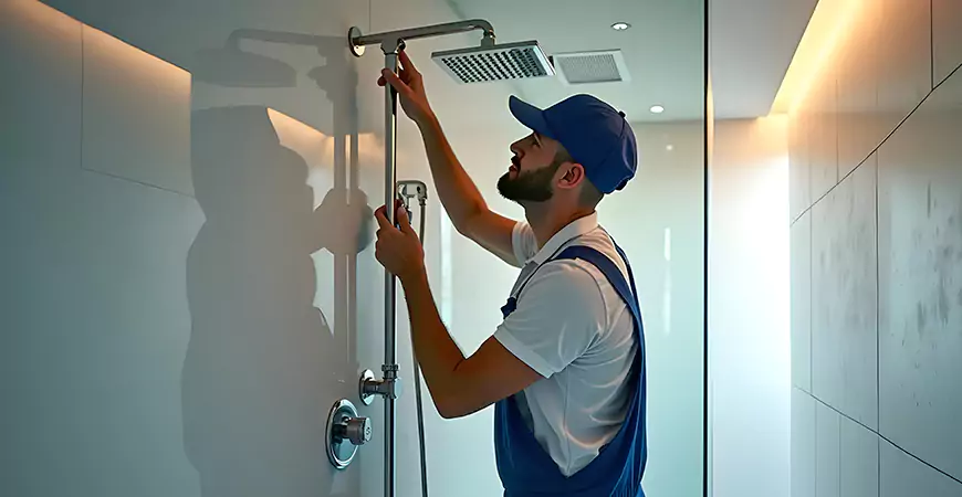 Full Shower Remodel in Estero