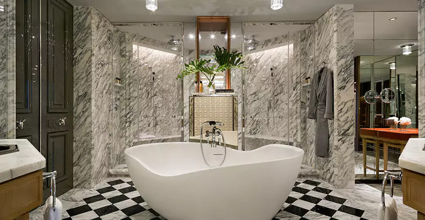 Guest Bathroom Makeover in Estero