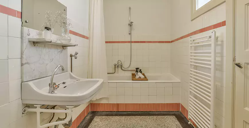 Custom Half Bath Remodel in Estero