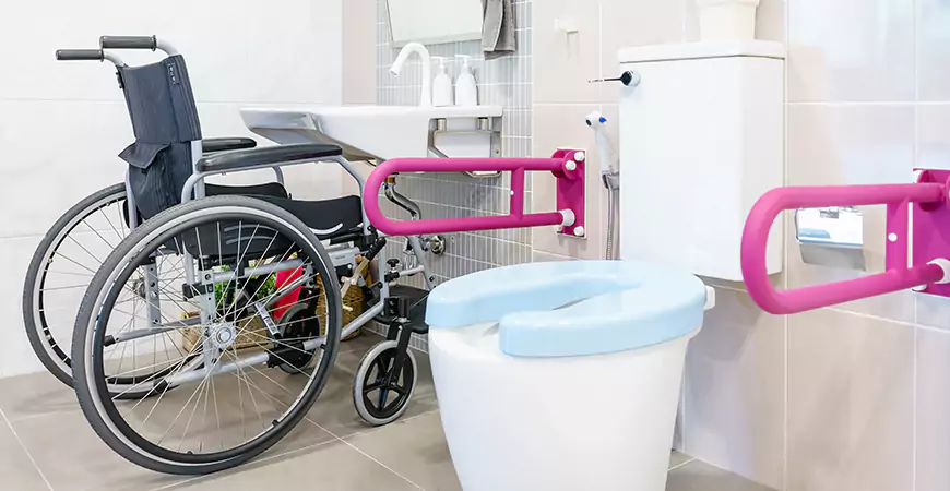 Bathroom Remodel for Wheelchair Access in Estero