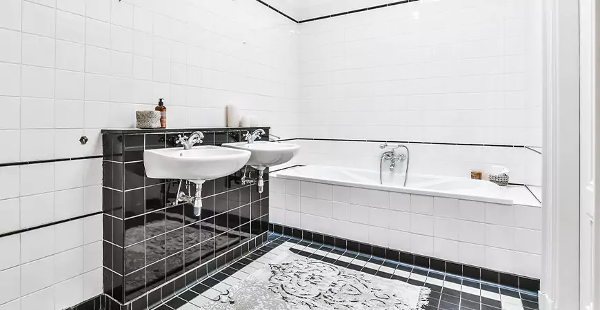 Luxury High End Bathroom Remodel in Estero