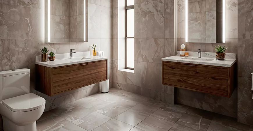 Budget Bathroom Remodel in Estero