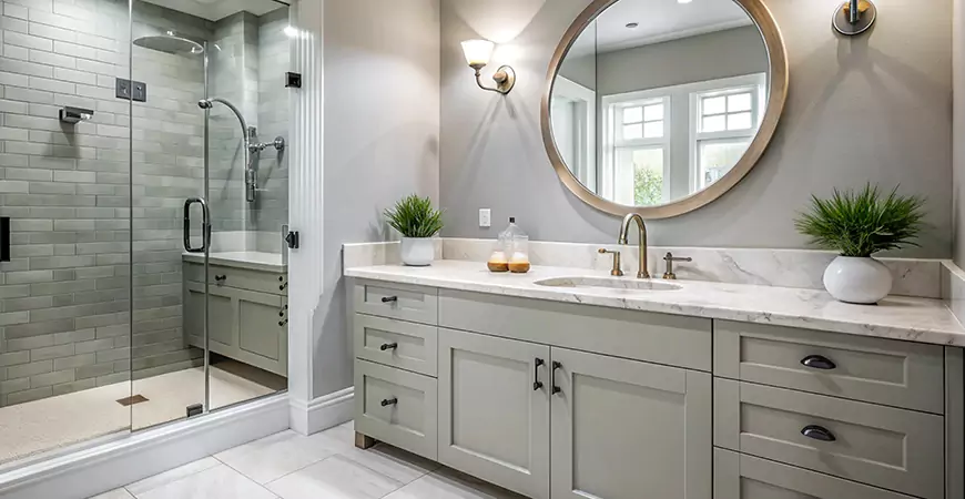 Old Home Bathroom Renovation in Estero