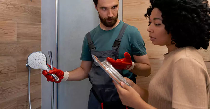 Bath Fitter Shower in Estero