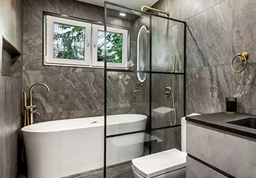 Tub To Shower Conversion in Estero, FL